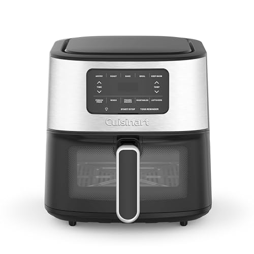 Cuisinart 6-Qt Stainless Steel Air Fryer Oven