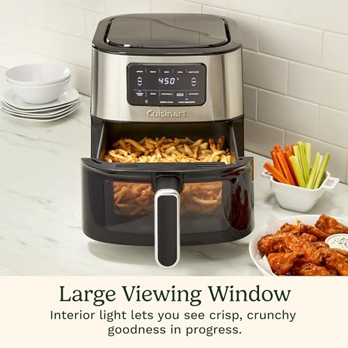 Cuisinart 6-Qt Stainless Steel Air Fryer Oven