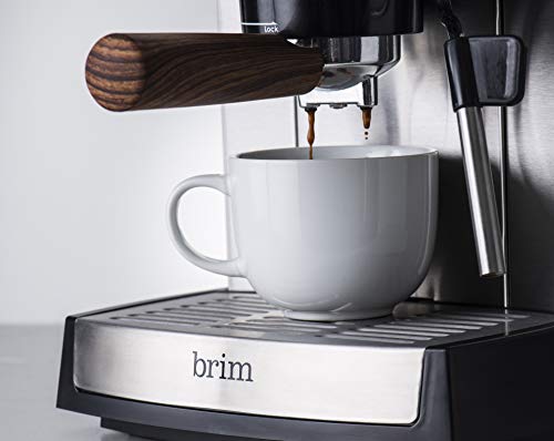 Brim 15 Bar Espresso Machine with Milk Frother