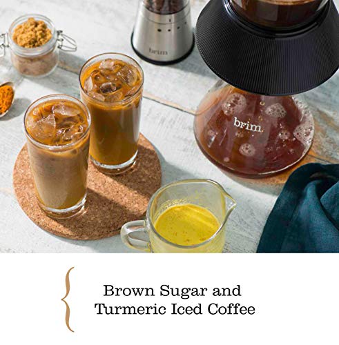 Brim Cold Brew Coffee Maker with Smart Valve
