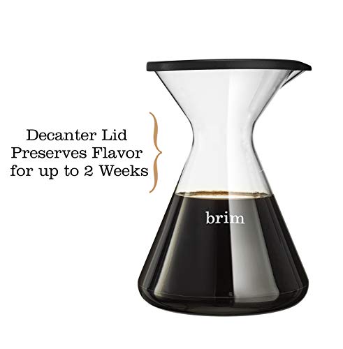 Brim Cold Brew Coffee Maker with Smart Valve