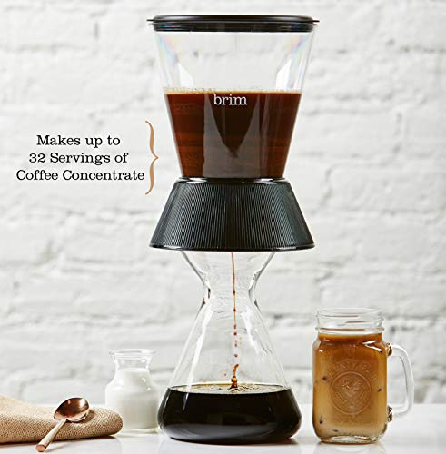 Brim Cold Brew Coffee Maker with Smart Valve