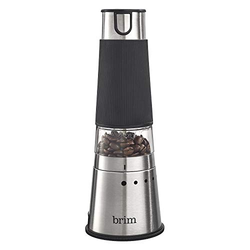 Brim Electric Handheld Coffee Grinder - 9 Grind Settings