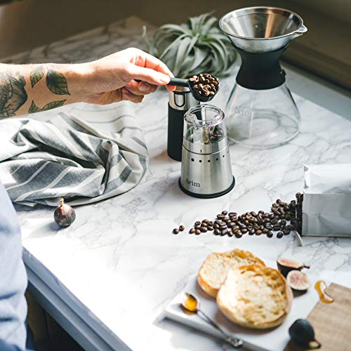 Brim Electric Handheld Coffee Grinder - 9 Grind Settings