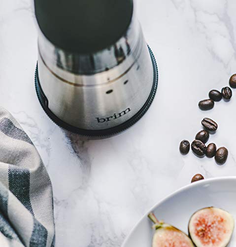 Brim Electric Handheld Coffee Grinder - 9 Grind Settings