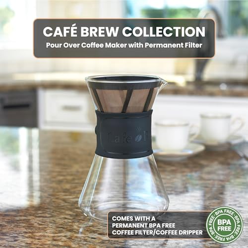 Café Brew Pour Over Coffee Maker - 40 oz