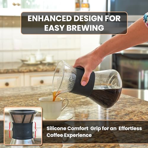 Café Brew Pour Over Coffee Maker - 40 oz