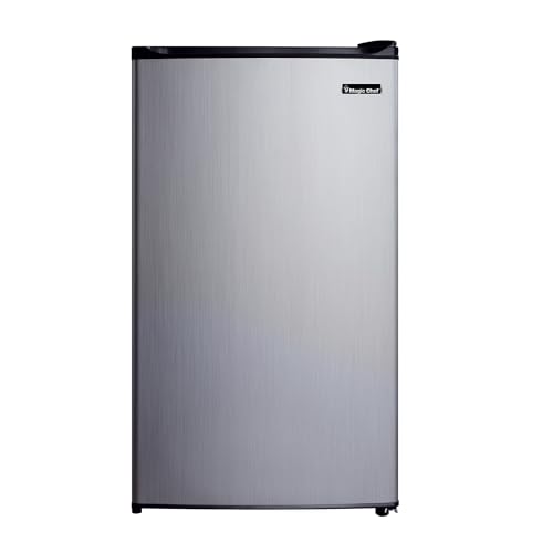 Magic Chef Compact Mini Refrigerator with Freezer Compartment