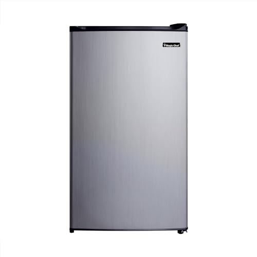 Magic Chef Compact Mini Refrigerator with Freezer Compartment