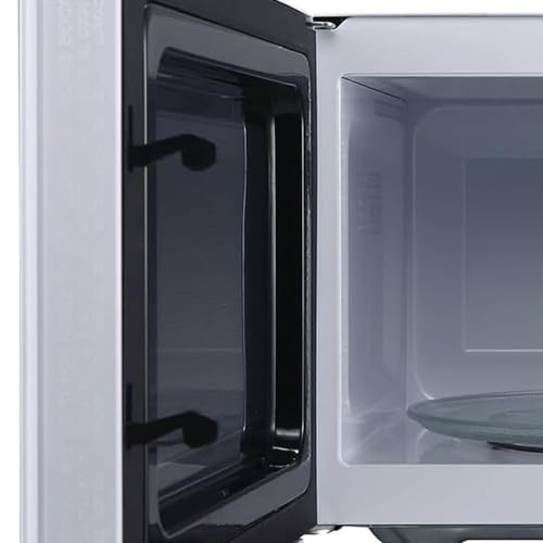 Compact Magic Chef Stainless Countertop Microwave, 6 Cooking Modes