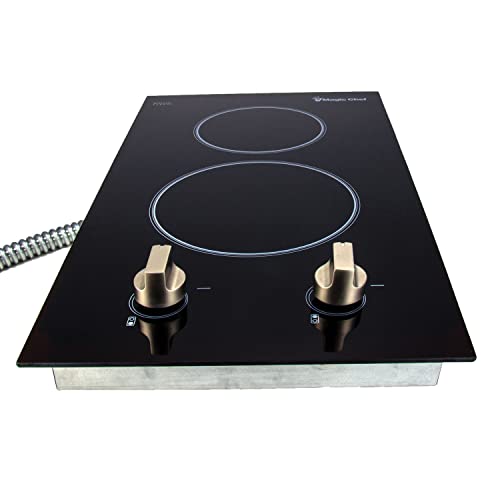 Magic Chef 12" Electric Cooktop, MCSCTE12BG2