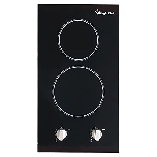 Magic Chef 12" Electric Cooktop, MCSCTE12BG2