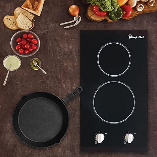 Magic Chef 12" Electric Cooktop, MCSCTE12BG2