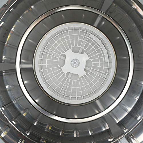 Magic Chef Compact Portable Dryer, Vented, 2.6 cu.ft, White