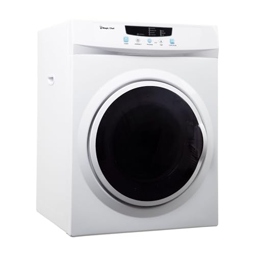 Magic Chef Compact Laundry Dryer - Portable, Space-Saving