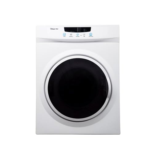 Magic Chef Compact Laundry Dryer - Portable, Space-Saving
