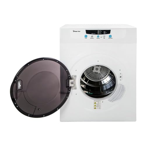 Magic Chef Compact Laundry Dryer - Portable, Space-Saving