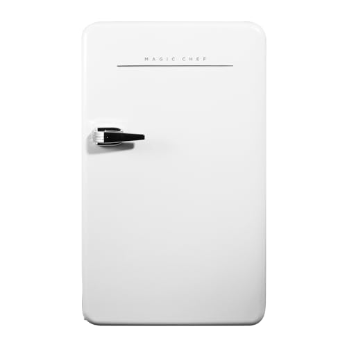 Magic Chef White Compact Refrigerator MCR32CHW