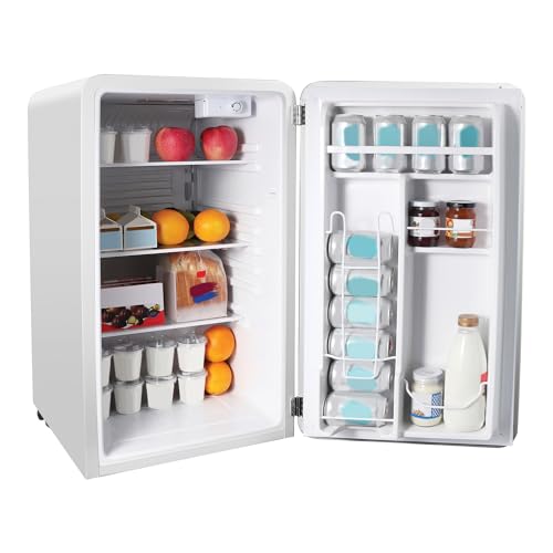 Magic Chef White Compact Refrigerator MCR32CHW