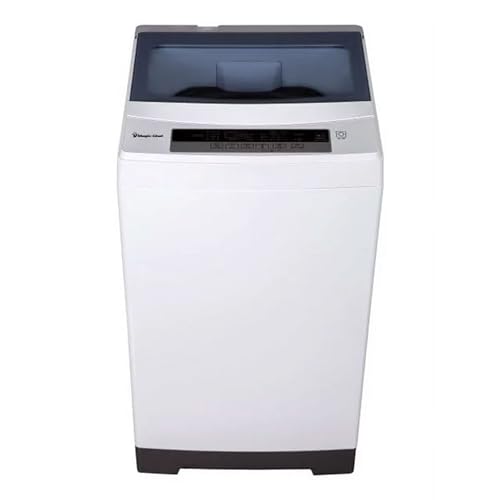 Magic Chef Compact Washer with LED Display, 6 Cycles