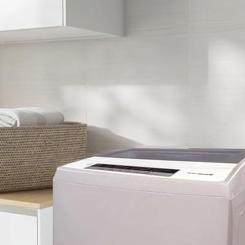 Magic Chef Compact Washer with LED Display, 6 Cycles
