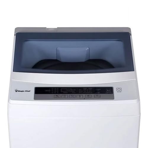 Magic Chef Compact Washer with LED Display, 6 Cycles