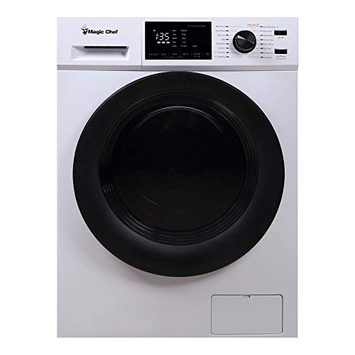 Magic Chef Front Load Portable Washer/Dryer Combo, White