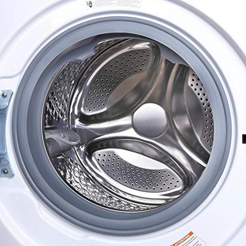 Magic Chef Front Load Portable Washer/Dryer Combo, White