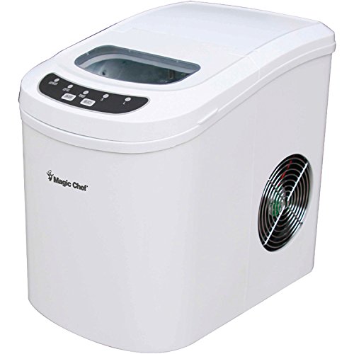Magic Chef Portable Ice Maker with Easy Touch Pad