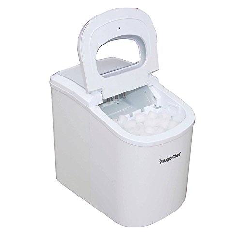 Magic Chef Portable Ice Maker with Easy Touch Pad
