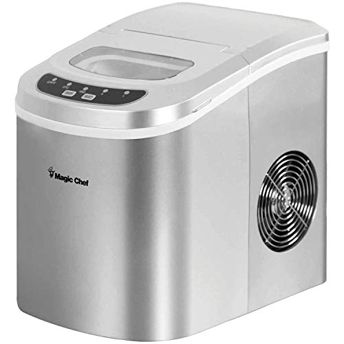 Portable Magic Chef Ice Maker - 27lb Capacity