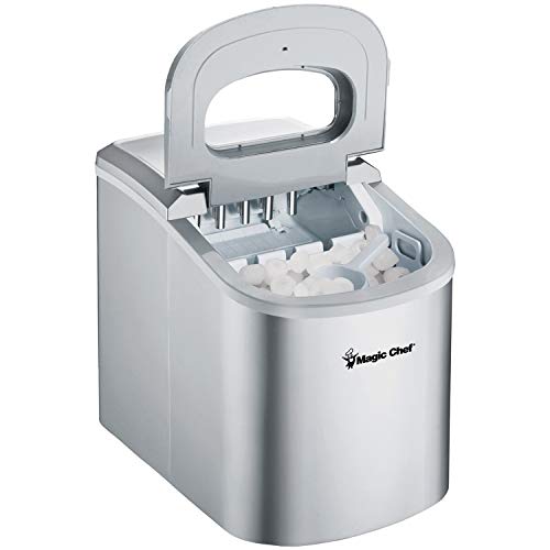Portable Magic Chef Ice Maker - 27lb Capacity