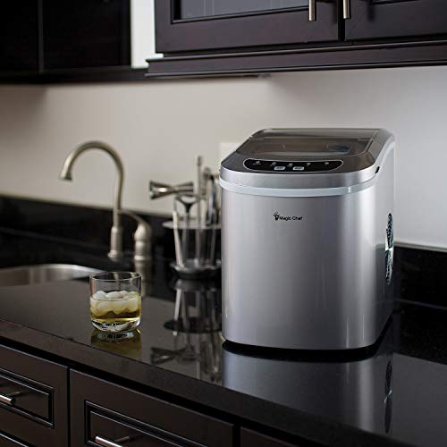 Portable Magic Chef Ice Maker - 27lb Capacity