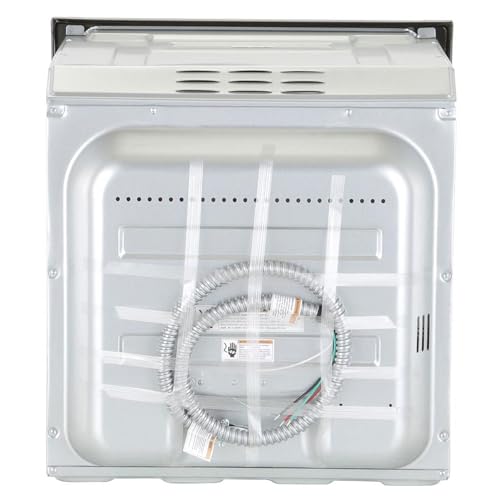 Magic Chef Convection Electric Wall Oven, 24", Stainless Steel