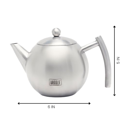 Venoly Stainless Steel Tea Pot - Fast Boiling