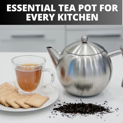 Venoly Stainless Steel Tea Pot - Fast Boiling