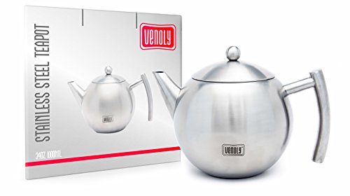 Venoly Stainless Steel Tea Pot - Fast Boiling