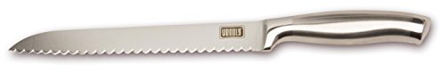 Venoly Professional 8-Inch Serrated Bread Knife, Ultra-Sharp