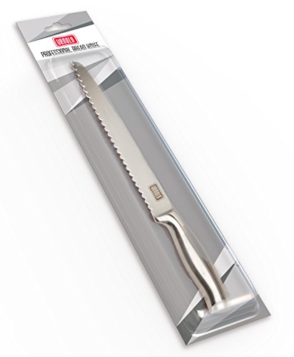 Venoly Professional 8-Inch Serrated Bread Knife, Ultra-Sharp