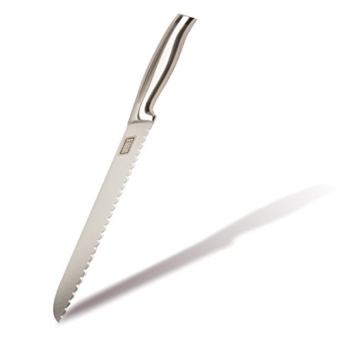 Venoly Professional 8-Inch Serrated Bread Knife, Ultra-Sharp