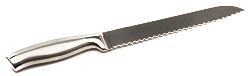 Venoly Professional 8-Inch Serrated Bread Knife, Ultra-Sharp