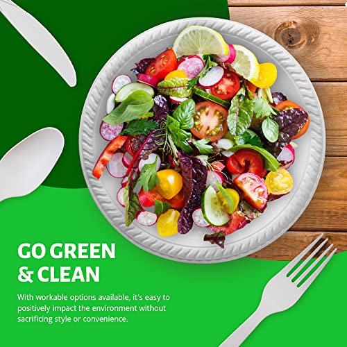 Eco-Friendly Disposable Cutlery Set | 500 Pieces