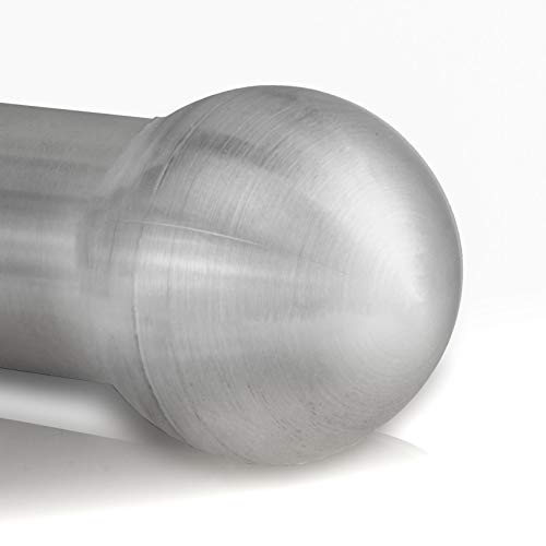 Stainless Steel Paper Towel Holder - Weighted Base