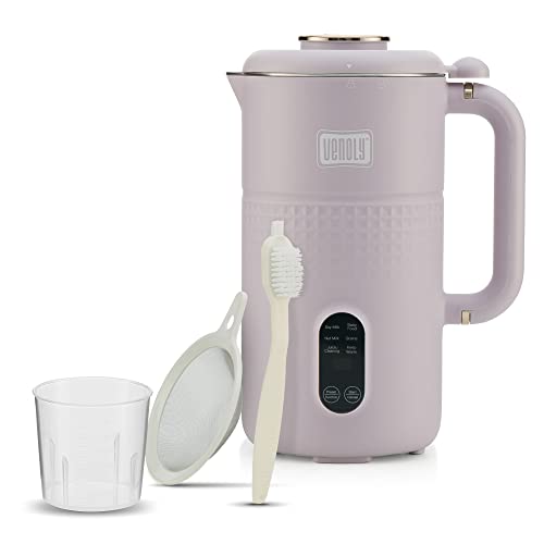 Purple Venoly Nut Milk Maker with 5.5-Cup Capacity