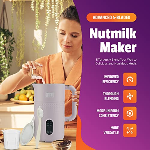 Purple Venoly Nut Milk Maker with 5.5-Cup Capacity