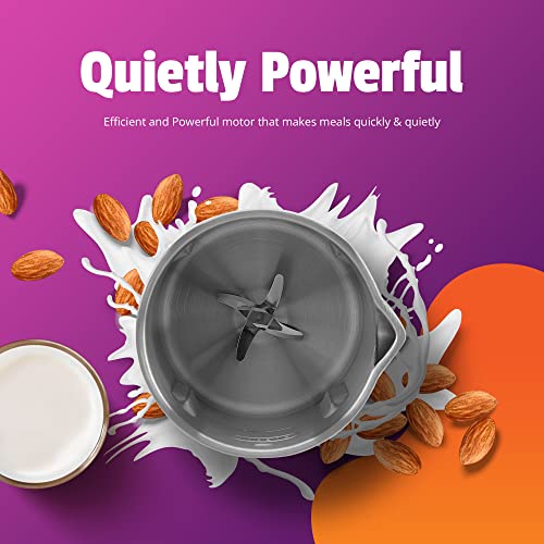 Purple Venoly Nut Milk Maker with 5.5-Cup Capacity