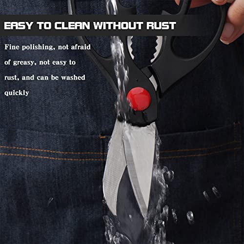 Multipurpose Heavy Duty Scissors 3-Pack for Home Office
