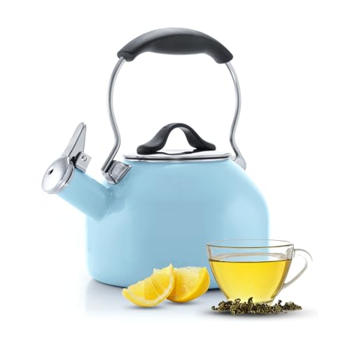 Chantal 1.8 QT Oolong Series Kettle-Light Blue