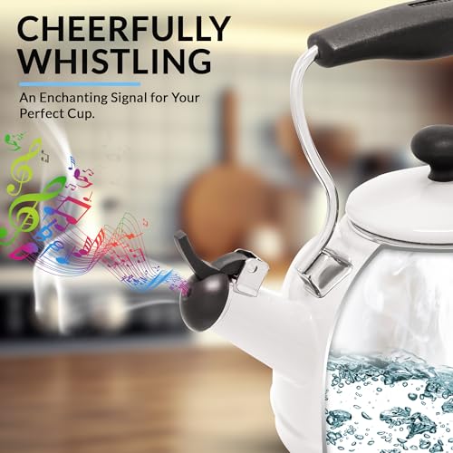 Chantal 1.8 QT Oolong Series Kettle-Light Blue