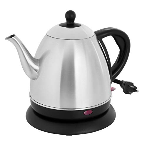 Chantal Royale Series Electric Kettle, 32 OZ (Silver)